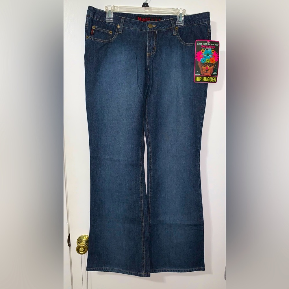 Mudd Jeans. Hip Huggers. Size 13. NTW.